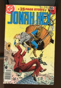 Jonah Hex #17 -Jose Luis Garcia-Lopez Cover Art. (8.0) 1978