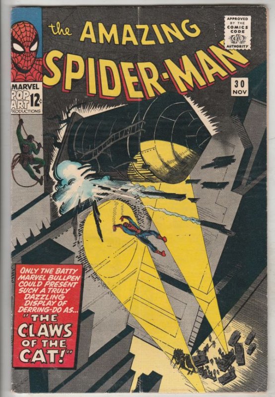Amazing Spider-Man #30 (Nov-65) FN/VF+ High-Grade Spider-Man