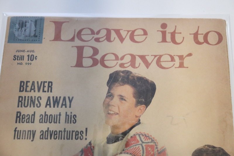 Four Color #999 1959 Leave it to Beaver Photo Cover Comic Book