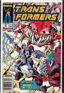 The Transformers #52 (1989) Transformers