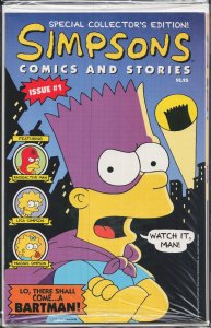 Simpsons Comics and Stories (1993) Bartman