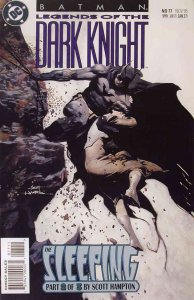 Batman: Legends of the Dark Knight #77 VF ; DC | the Sleeping 2