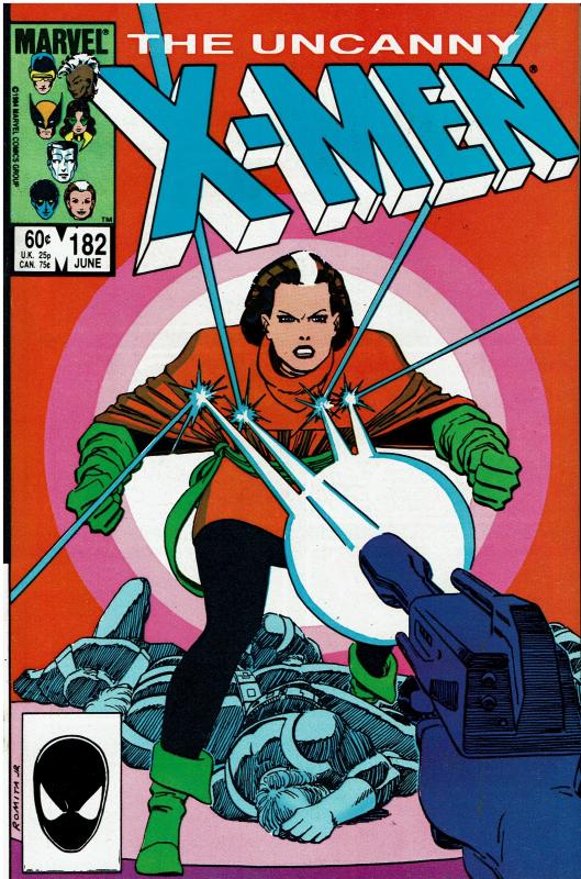 Lot of X-Men 180 - 188, 9.0 or Better