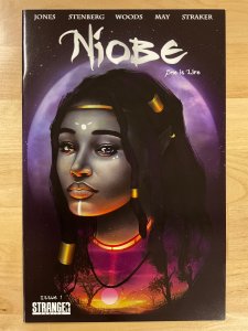 Niobe: She Is Life #1 Fifth Print Cover (2015) Stranger