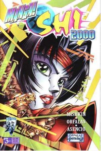 Manga Shi 2000   #3, NM + (Stock photo)