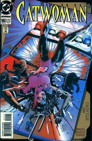 Catwoman (1993 series) #15, NM + (Stock photo)