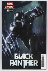 Black Panther 1 Netease Marvel Games Variant Marvel 2021 NM