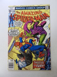 The Amazing Spider-Man #179 (1978) VF+ condition