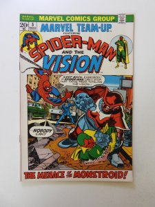 Marvel Team-Up #5 (1972) VF+ condition