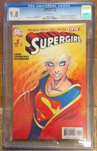 Supergirl #1 (2005) Supergirl