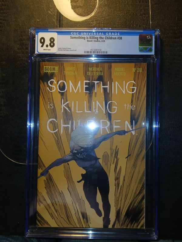 Something is Killing the Children #38 (2024) CGC 9.8