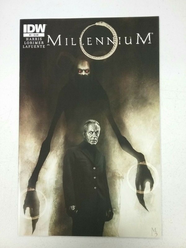 Millennium #2 IDW Comic NW68