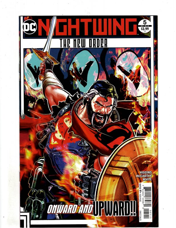 Nightwing: The New Order #5 (2018) OF10