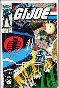 G.I. Joe: A Real American Hero #115 Direct Edition (1991) G.I. Joe
