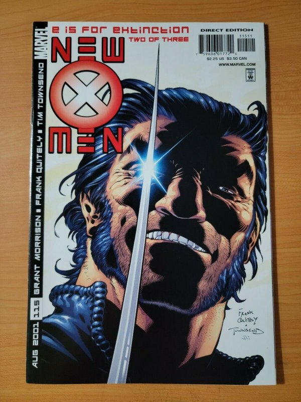New X-Men #115 ~ NEAR MINT NM ~ 2001 Marvel Comics