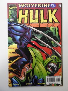 Hulk #8 (1999) VF/NM Condition!