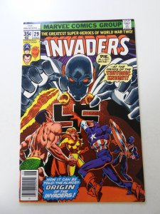The Invaders #29 (1978) VF- condition