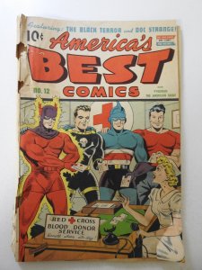 America's Best Comics #12 (1945) FR/GD Condition see description