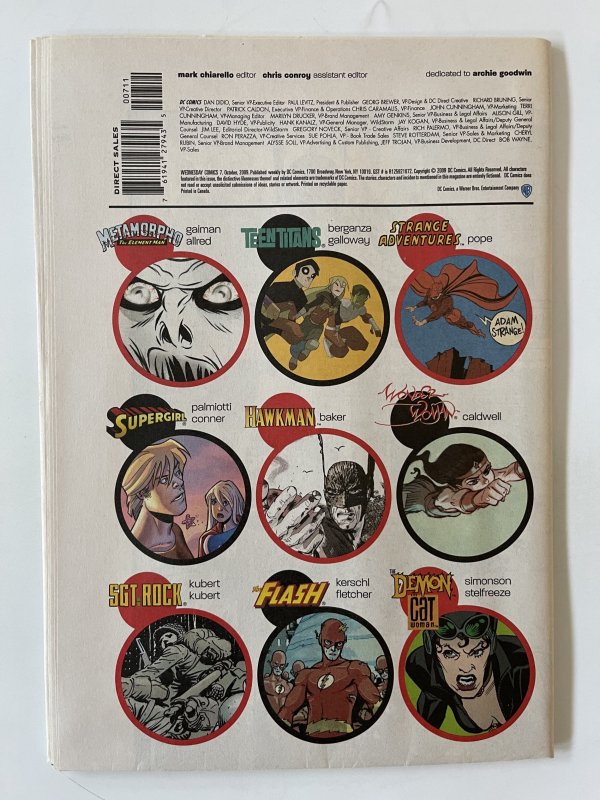 Wednesday Comics #7 - NM-  (2009)