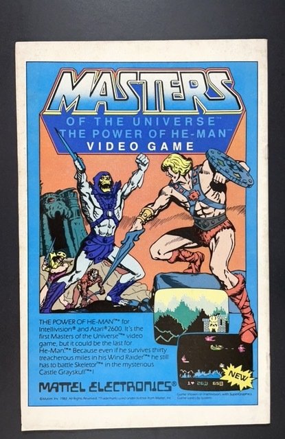 The Fury of Firestorm #21 (1984)