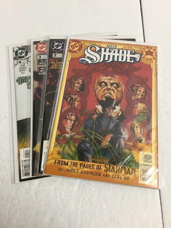 Shade 1-4 Lot Set Run Nm Near Mint DC Comics IK