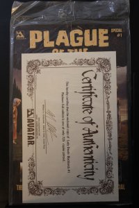 Brian Pulido's Lady Death: Blacklands #1 Platinum Foil Variant (2006) *Limited*