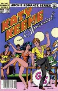 Katy Keene Special #6 (Newsstand) FAIR ; Archie | low grade comic Romance Series