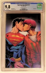 Superman: Son of Kal-El #1 (2021) Third Printing/ Variant Cover