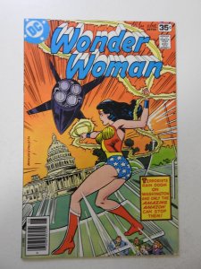 Wonder Woman #244 (1978) VG Condition cover and 1st wrap detached bottom staple