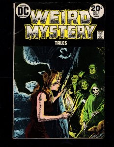Weird Mystery Tales #8 (1973) Bronze DC HORROR !!!!!  / ID#696