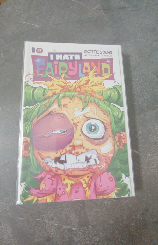 I Hate Fairyland #3 (2015) SKOTTIE young cover