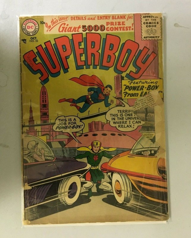 Superboy #52 (1st series) 2.0 (1956)