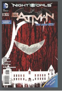 BATMAN NEW 52 ;0, 1-9 10 ISSUES UNREAD NM!  2022 Batman film???