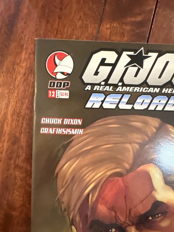 G.I. Joe Reloaded #12 (2005)
