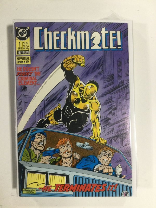 Checkmate #1 (1988) NM3B117 NEAR MINT NM