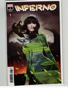 Inferno #4 Vega Cover (2022) X-Men