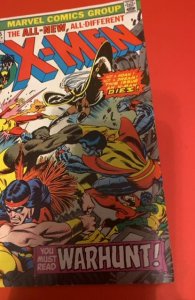 The X-Men #95 (1975)Death of thunderbird