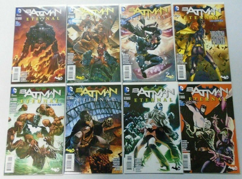 Batman Eternal from:1-39 & ANN1-3 34 different 8.0 VF 2011-15