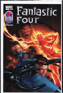 Taco Bell/Fantastic Four (2011) Fantastic Four