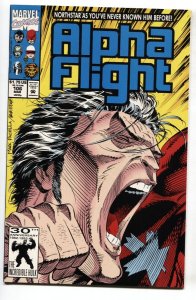 Alpha Flight-Second Printing #106 - 1992 - Marvel - VF/NM - comic book