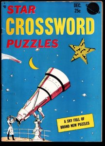 Star Crossword Puzzles #1 12/1952-1st issue-Indicia says Nov. 1952-Southern S...