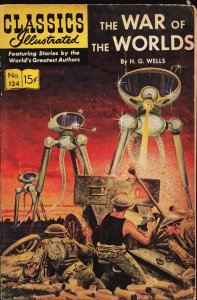 Classics Illustrated #124 (1955)