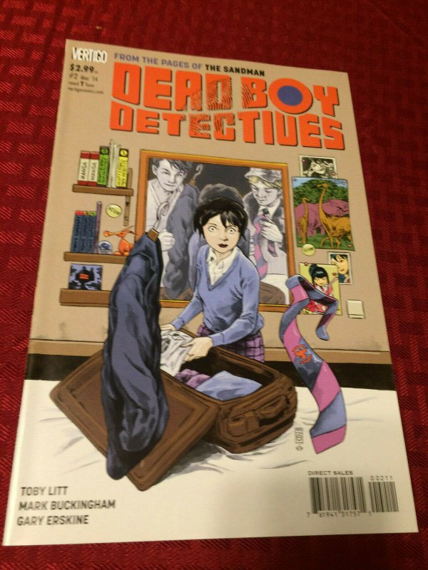 Dead Boy Detectives Comic Lot #1- #8 VF/NM 2014 DC Vertigo