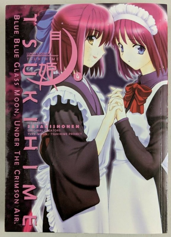 Lunar Legend Tsukihime Volume 4 Paperback OOP Type-Moon Sasakishonen 