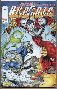 Wildcats C.a.t.s. Covert Action Teams #6 Image Comics December Dec 1993 (VFNM)