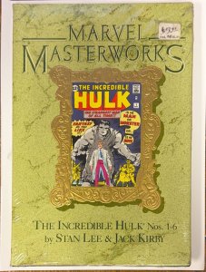 Marvel Masterworks: Incredible Hulk Vol 1 (1989)