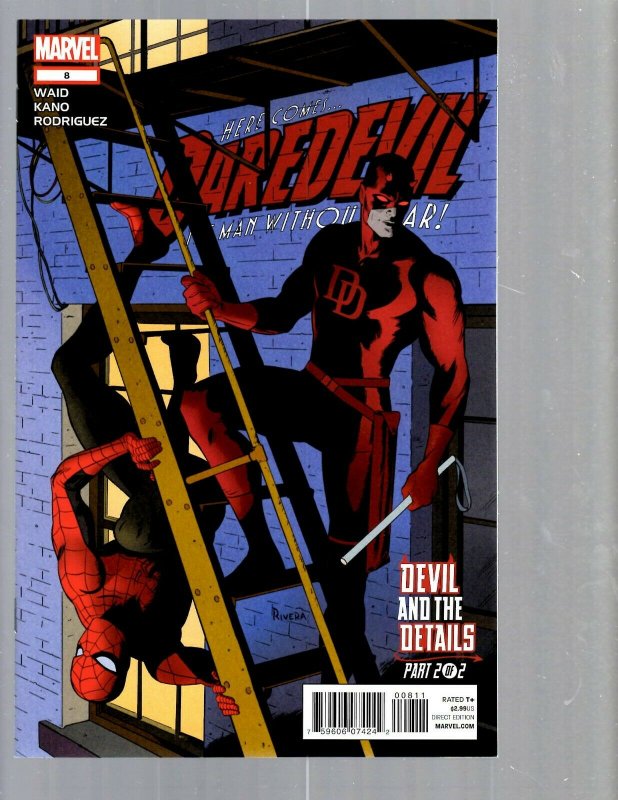 12 Marvel Comics Here Comes Daredevil #2 3 4 5 6 7 8 9 10 10.1 11 12 J448