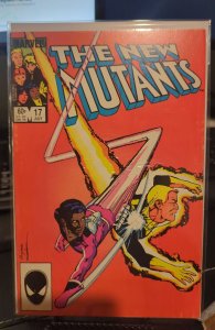 The New Mutants #17 (1984) New Mutants 