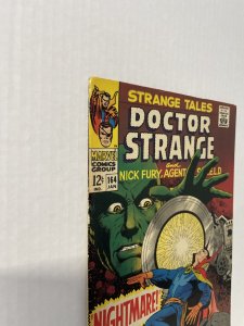 Strange Tales #164 (1968) 1st Appearance Yandroth