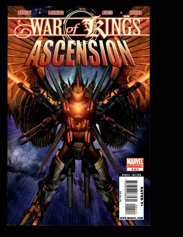 10 War Of Kings Comics Ascension # 1 2 3 4 Darkhawk 1 2 Warriors 1 2 +MORE SM2